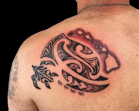 Tattoos - Polynesian - 117905
